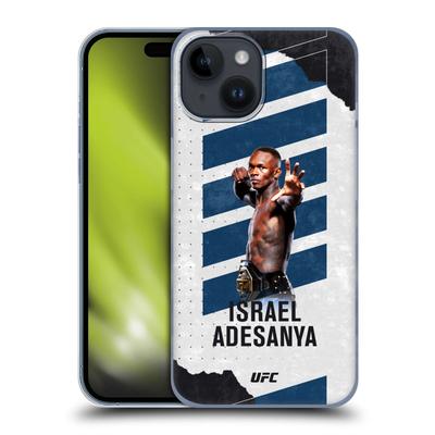 UFC Israel Adesanya Fight Card Phone Case - iPhone Image