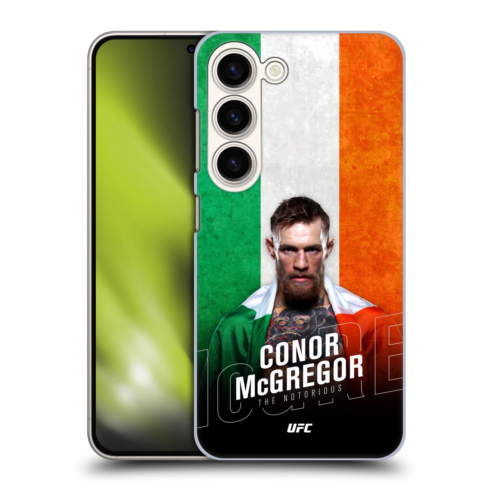 UFC Conor McGregor Ireland Flag Phone Case - Samsung Image