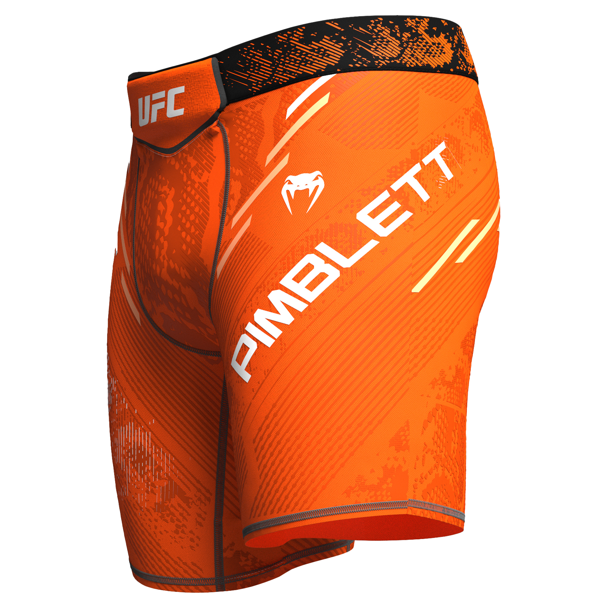 UFC Adrenaline Unrivaled by Venum Paddy Pimblett Vale Tudo Fight Short – Orange – Herren Image