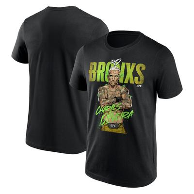 UFC Charles Oliveira Do Bronxs T-Shirt - Black - Mens Image