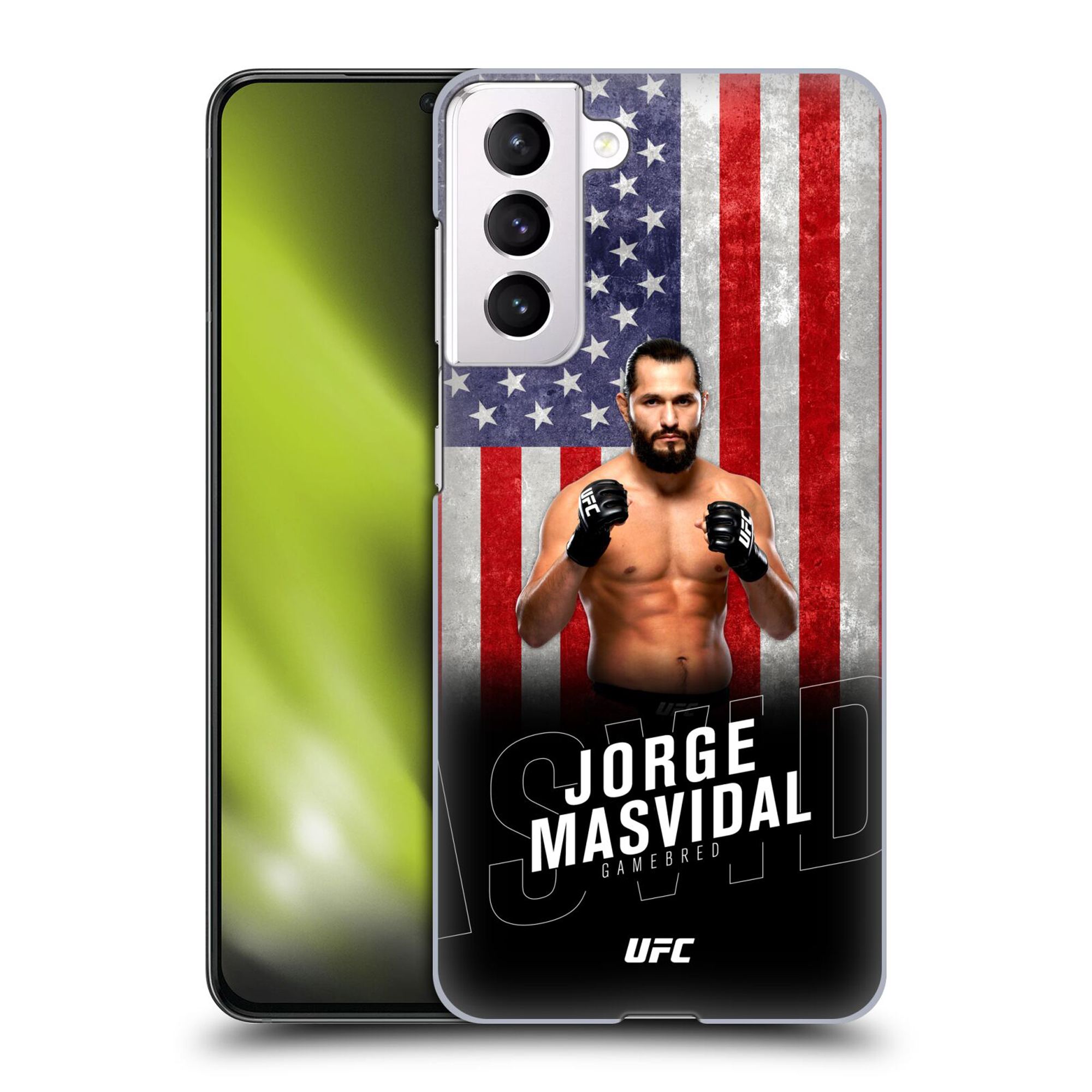 UFC Jorge Masvidal US Flag - Samsung Image