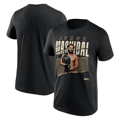 UFC Jorge Masvidal BMF Belt T-Shirt - Black - Mens Image