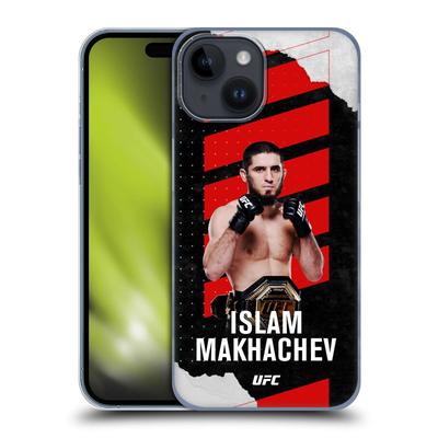 UFC Islam Makhachev Fight Card Phone Case - iPhone Image