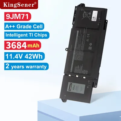 KingSener 9JM71 7FMXV Laptop-Akku für DELL Latitude 5320 7320 7420 7520 Serie HDGJ8 MHR4G TN2GY Image