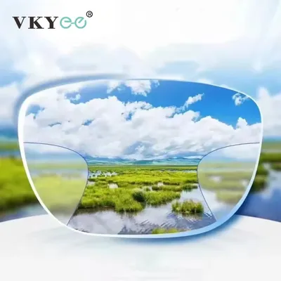 VICKY High-quality Multifocal CR39 Lenses 1.56/1.61/1.67/1.74 Professional Custom Wide Field of View Progressive Lenses