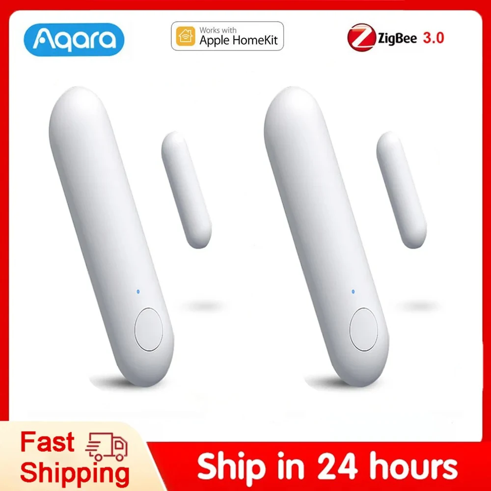 Aqara P1 Tür-Fenster-Sensor Zigbee 3.0 Smart Home Mini-Türsensor Fernbedienung Alarm Sicherheit Arbeit mit Xiaomi Mijia Homekit Image