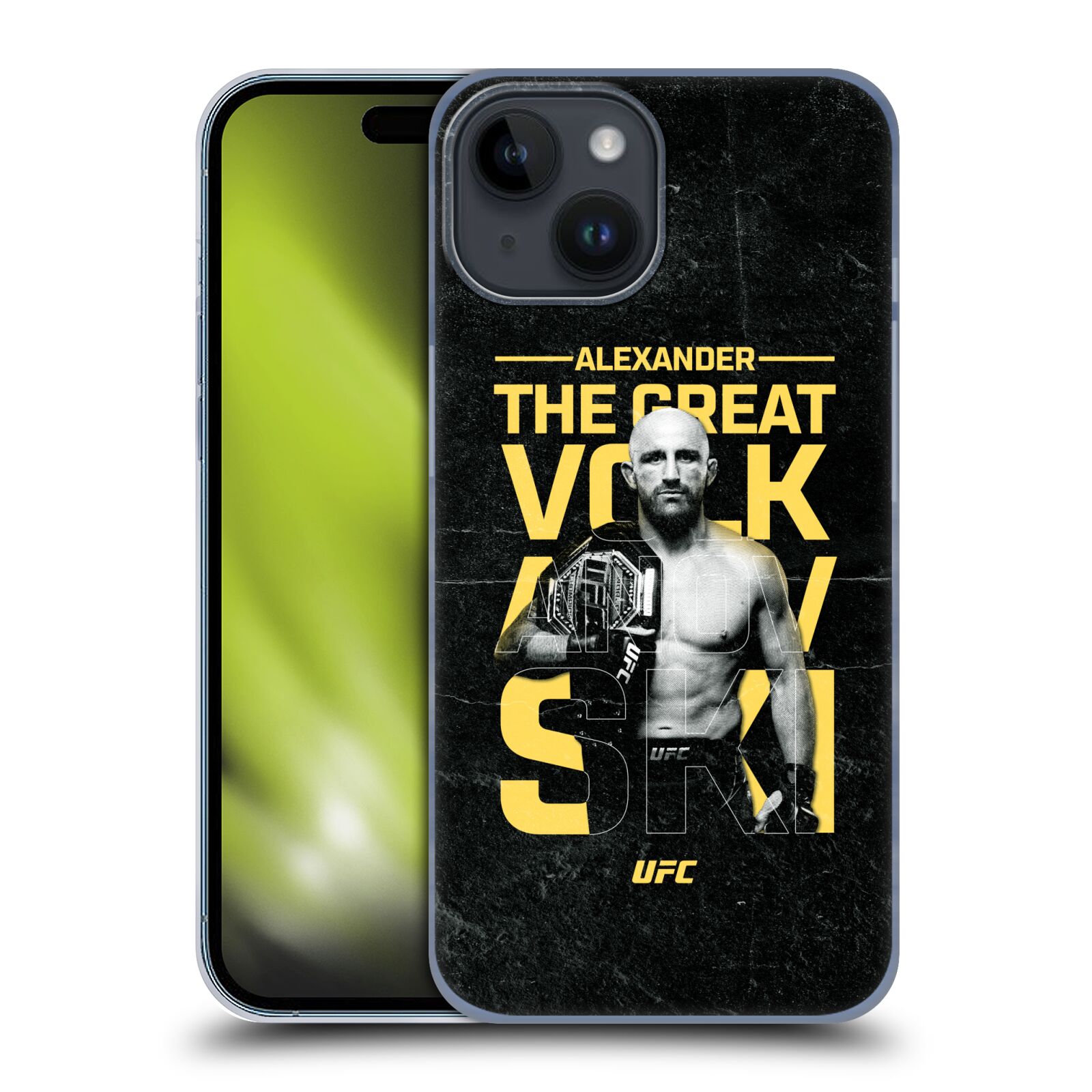UFC Alexander Volkanovski Champion Phone Case - iPhone Image
