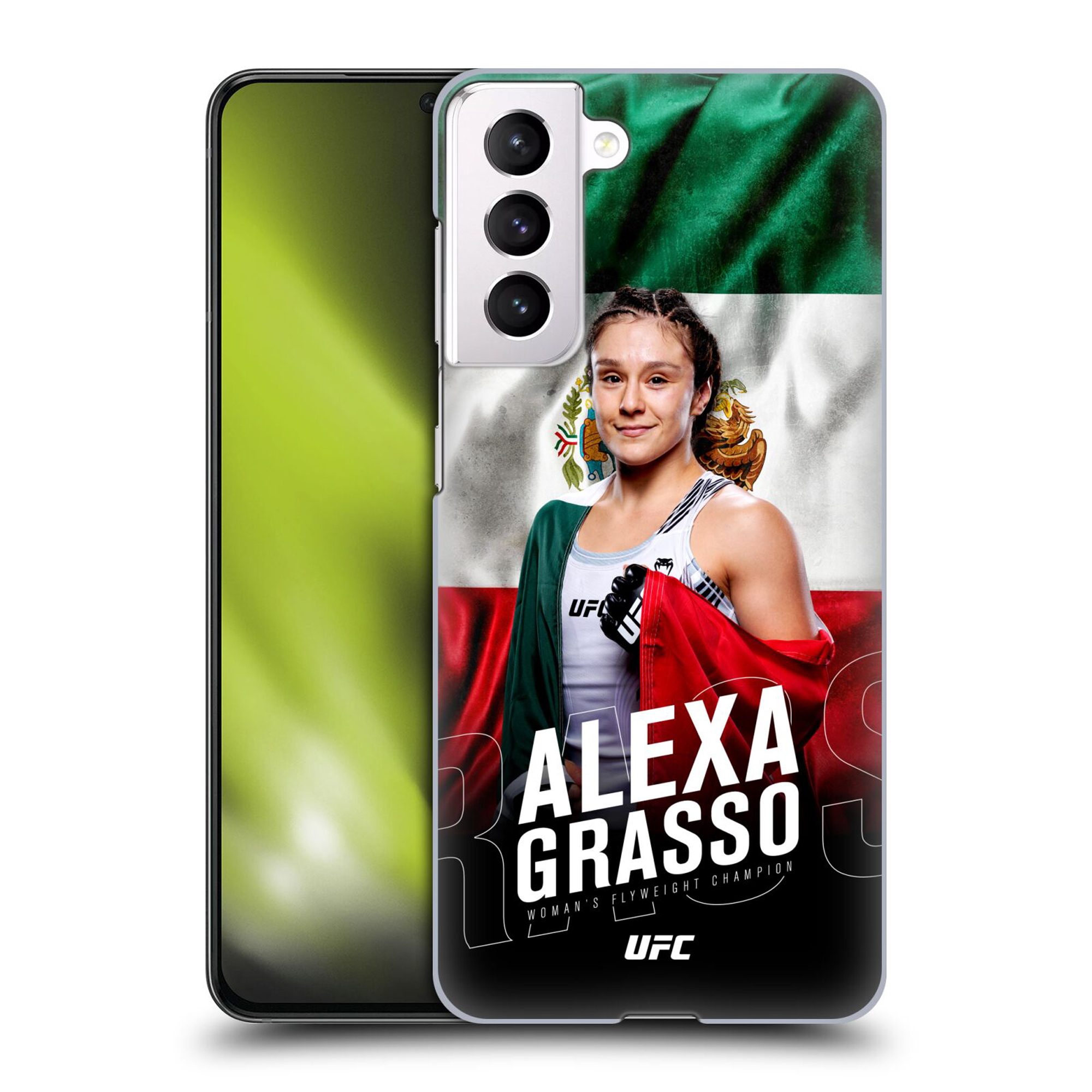 UFC Alexa Grasso Mexico Flag - Samsung Image