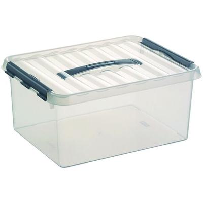 sunware Aufbewahrungsbox »Q-line« 1 Stück 15.0 L, 18x30 cm Image