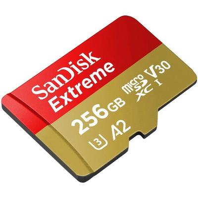 SanDisk Speicherkarte microSDXC-Card Extrem 256 GB