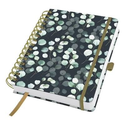 Sigel Spiral-Notizbuch »Jolie Eucalyptus Night« Punktraster A5 Image