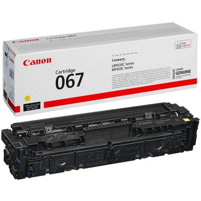 Original Canon 5099C002 / 067 Toner Gelb Image