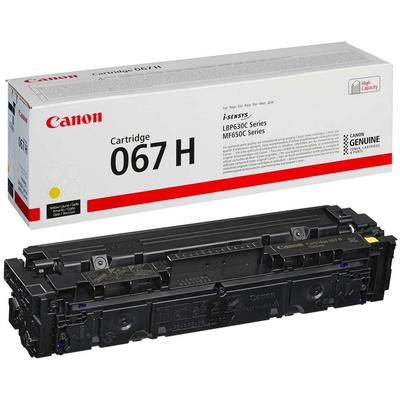 Original Canon 5103C002 / 067H Toner Gelb Image