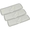 6x panno sostituisce Dirt Devil 0380005 per scopa a vapore - 3x fodera in cotone, 3x Bodentuch
