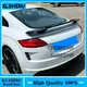 Auto In Fibra di Carbonio Baule Posteriore Spoiler Ali Per Audi TT MK2 MK3 8S TTS TTRS Sline Coupe 2008-2020 Spoiler Posteriore Boot Coperchio Ala Labbro