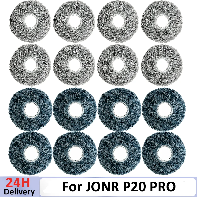 Chiffon de vadrouille pour aspirateur Robot JONR P20 Pro, pièce de rechange pour tampon de nettoyage en microfibre, pièces de rechange pour le nettoyage ménager ﻿
