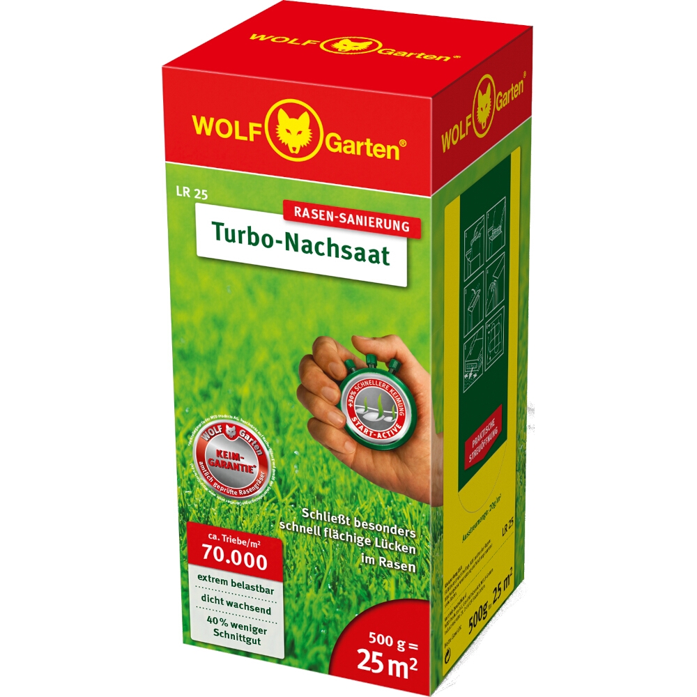 Wolf-Garten Nachsaat-Rasen 25qm LR25 Image