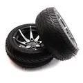 NUOVI pneumatici tubeless da 205/30-12 235/30-12 pollici con cerchi in lega di alluminio adatti per ruote anteriori e posteriori per fuoristrada ATV kart UTV