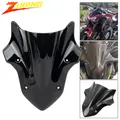 Per Kawasaki Z900 2017 2018 2019 Accessori Moto Spoiler Anteriore Carenatura Parabrezza Parabrezza Deflettore del Vento Nero