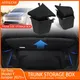 Per Tesla Model Y Juniper 2025 Baule posteriore Scatola di immagazzinaggio laterale Cargo Organizer TPE Bin Box Floccaggio Tappetino Partizione Bordo Accessori