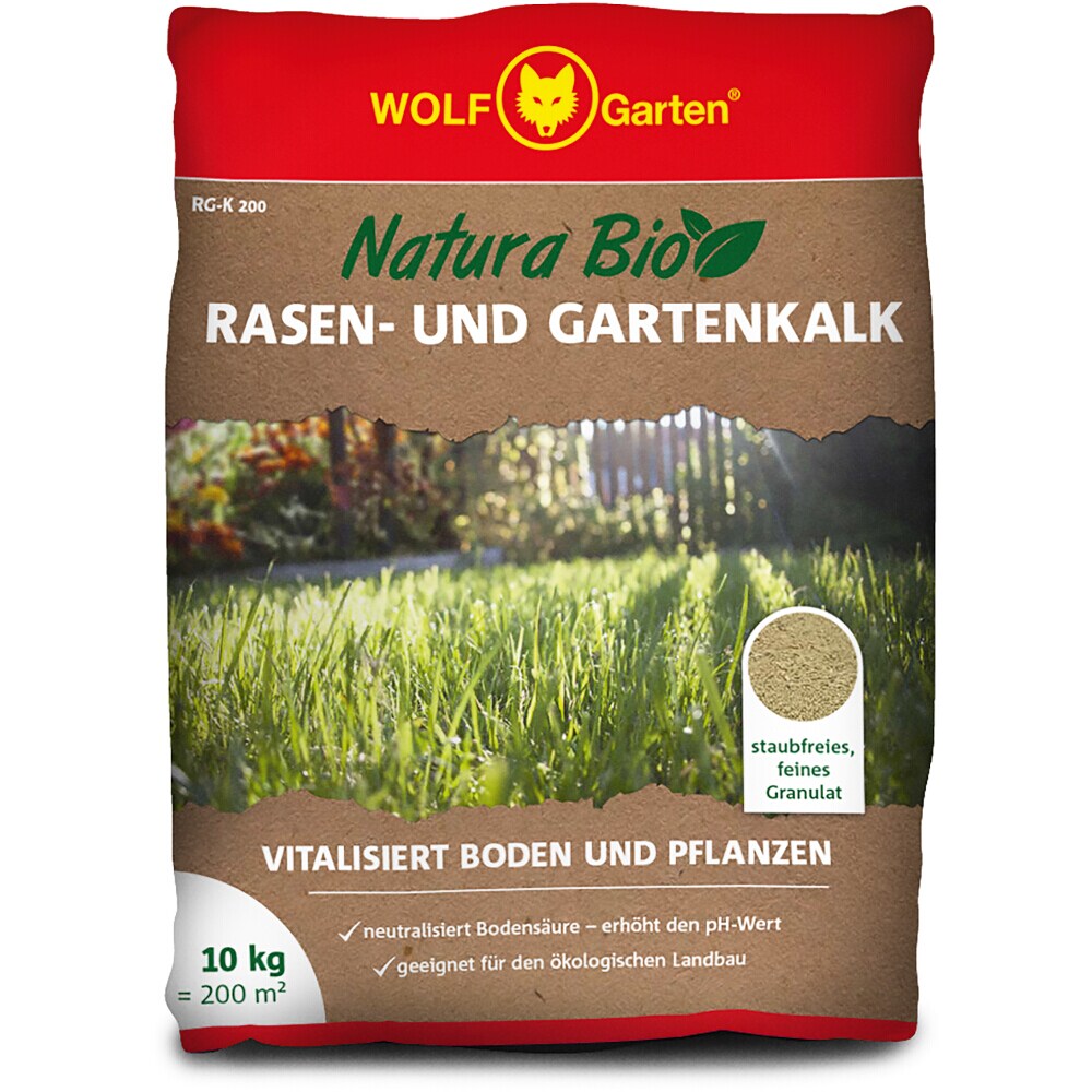 Wolf-Garten Rasen-u. Gartenkalk für Image