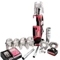 GE-1550 Pressa idraulica Tubo Utensile elettrico Crimpatura Batteria Strumenti idraulici in rame