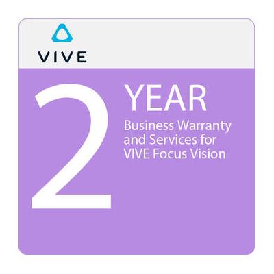 HTC 2-Year Business Warranty and Services for VIVE Focus Vision SVRW0094