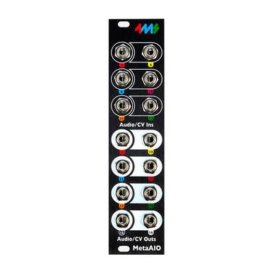 4ms MetaAIO MetaModule Audio Expander (6 HP) METAAIO