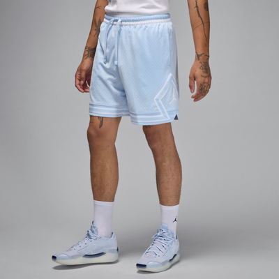 Nike Jordan Sport Men's Dri-FIT Mesh Diamond Shorts - Blue - Polyester