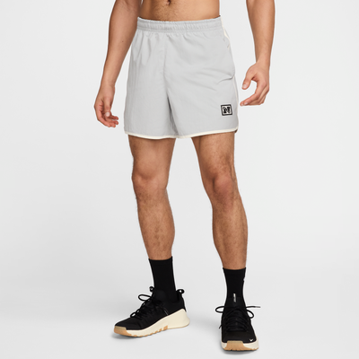 Nike Gym Heritage Men's Dri-FIT 12.5cm (approx.) Unlined Training Shorts - Grey - Nylon