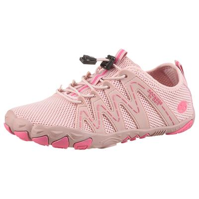 Barfußschuh DOCKERS BY GERLI, Kinder, Gr. 32, rosa, Textil, Synthetik, sportlich, Schuhe, Barfußschuh, Sneaker, Schlupfschuh für Outdoor Image