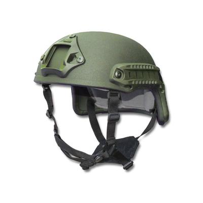 United Shield Spec Ops Delta Gen II Mid Cut Tactical Helmet OD Green X-Large DMCG2GHX