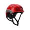 Team Wendy SAR Backcountry Helmet w/Rails and Goggle Posts Red One Size 82R-RD-F