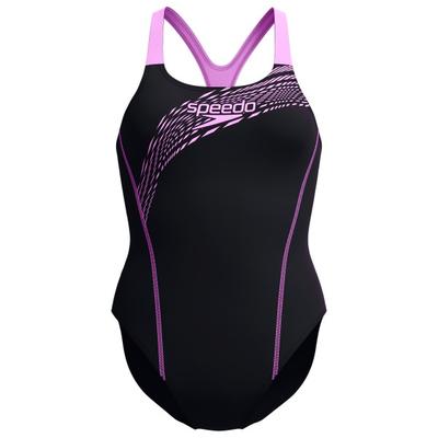Speedo - Women's Medley Logo 1 Piece - Badeanzug Gr 44 schwarz Image