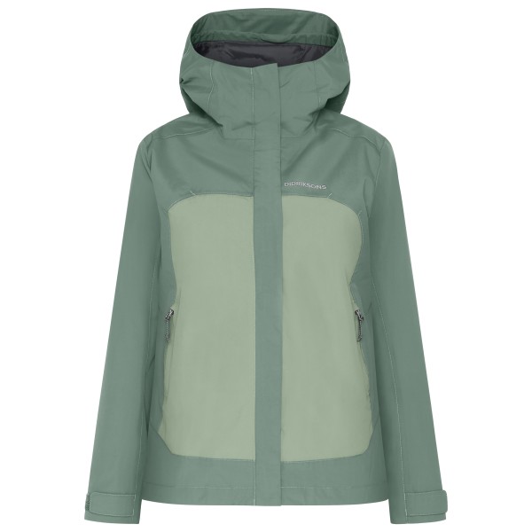 Didriksons - Women's Grit Jacket 3 - Regenjacke Gr 34 türkis/grün