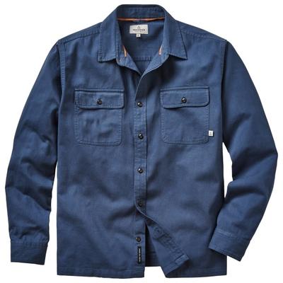 Passenger - Women's Flint Corduroy Overshirt - Freizeitjacke Gr XXL blau Image
