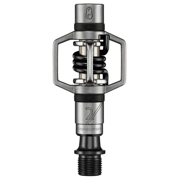 Crankbrothers - Eggbeater 2 - Klickpedale grau