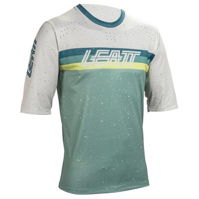 Leatt - MTB Enduro 3.0 Jersey - Radtrikot Gr S türkis Image