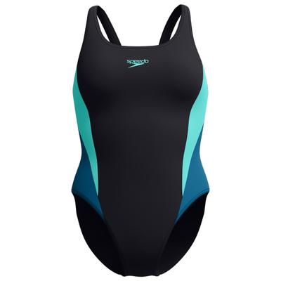 Speedo - Women's Colourblock 2.0 - Badeanzug Gr 36 schwarz Image