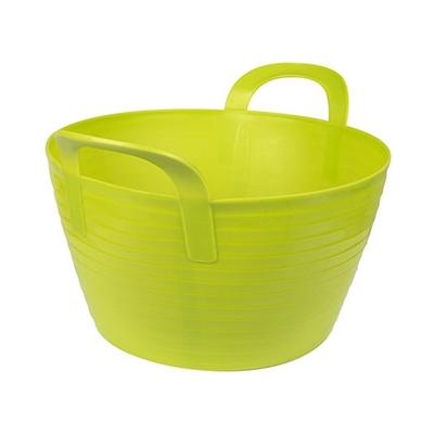 Flexibler Trog FlexBag - Flexi-Eimer, Flexitrog, Flexi Futtereimer, 12 Liter, grün Image