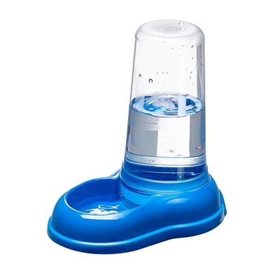 Futter- und Wasserspender "AZIMUT 1500", für Hunde und Katzen, 1,5 Liter, blau Image