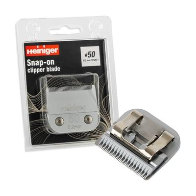 Heiniger Scherkopf Snap-On #50W, 0,2mm / 50mm - VET Image