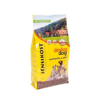 deuka dog Sensikost, Kartoffel & Ente - Hundefutter getreidefrei, 5kg Image