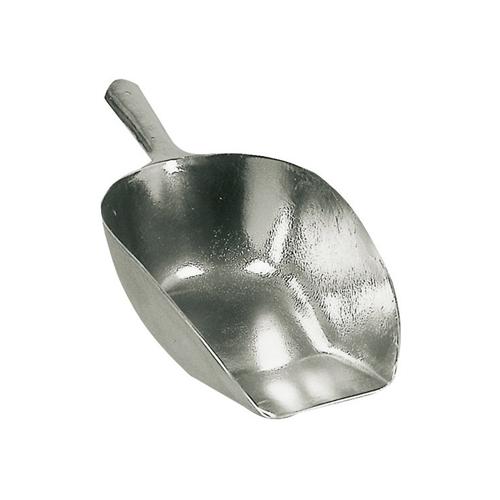Futterschaufel aus Aluminium, eckige Abwiegeschaufel, ca. 2500g