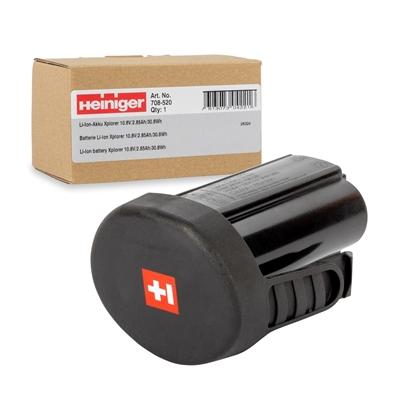 Heiniger Li-Ion Akku Xplorer 10,8V, Ersatzakku mit Ladestandsanzeige Image