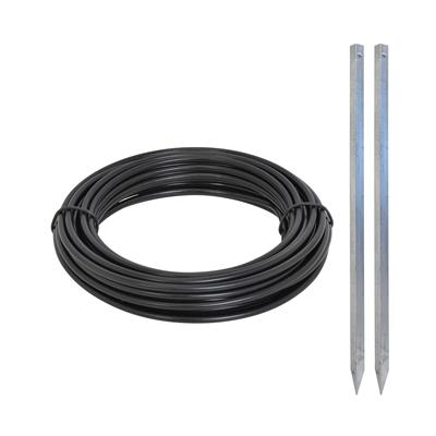 VOSS.farming Erdanschluss-Set für Weidezaungeräte (230V + 12V stationär) bis 3,1 Joule Image