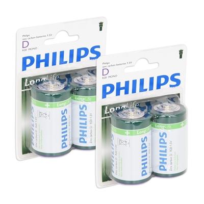 4x 1,5V Batterie, Mono D, geeignet für Marderabwehr Ultraschallgerät Image