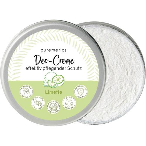 puremetics Deo-Creme Limette 45 g