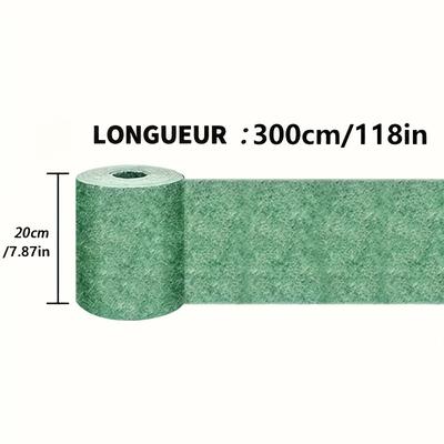TEMU 3-meter Grass Seed Mat, Horticultural Ecological Blanket, Very Suitable For Gardening And Lawn Care (no Seeds) Image