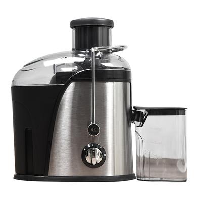 TEMU Slag Juice Separator, 1.5l+0.4l Juicer, Juicer, Fruit And Vegetable Juicer, Easy To Clean Juicer, Silver Image